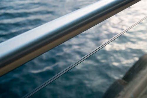 Rostfrihandledare 1m